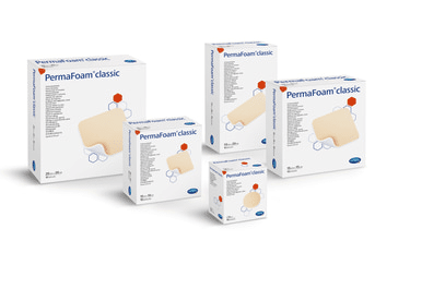 Permafoam classic schuimverband 10x10cm per 10st - afbeelding 0