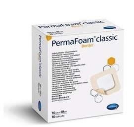 Permafoam classic border schuimverband 30x10cm per 10st
