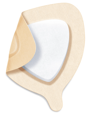 Permafoam classic sacraal border schuimverband 18x18cm per 10st