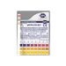 pH-Fix indicator strips range 2.0 – 9.0 per 100st. - afbeelding 0