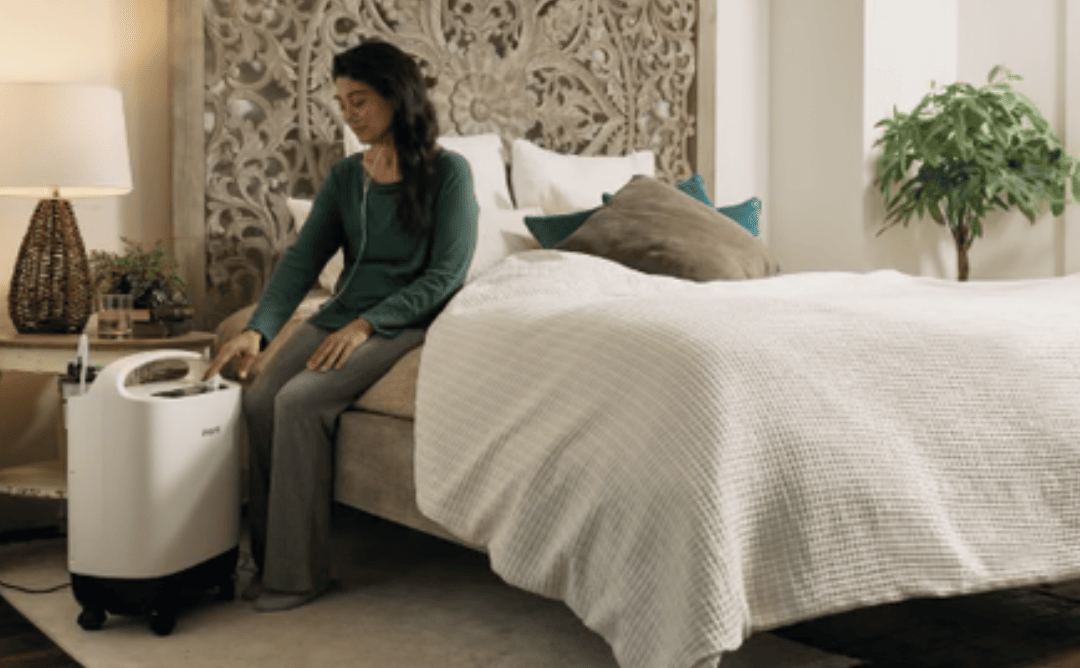 Philips Oxygenate 5L zuurstofconcentrator - afbeelding 1