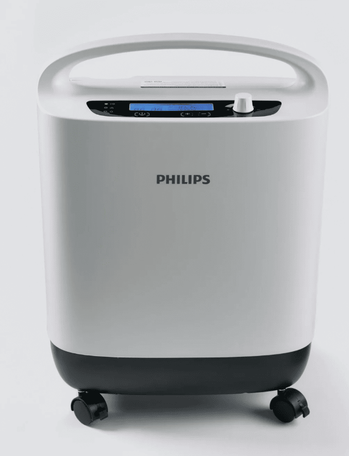 Philips Oxygenate 5L zuurstofconcentrator