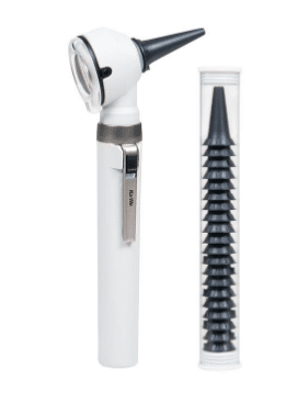 KaWe piccolight otoscoop 2,5V met batterijhandvat
