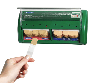 Salvequick pleisterautomaat