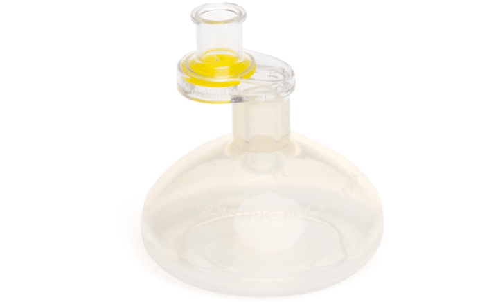 Doorzichtig masker voor beademing