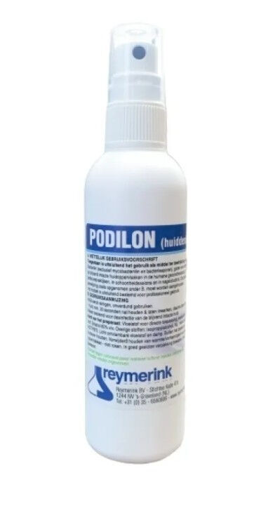 Handalcohol Podilon 100ml met verstuiver per 50ST
