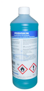 Podiskin handalcohol 1L met CTGB toelating per stuk BCO 