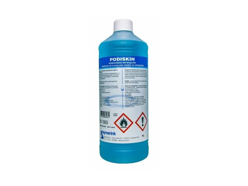 Podiskin handalcohol 1L met CTGB toelating per ST BCO