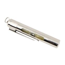 Polsteller 1/4 minuut  RVS met clip per stuk