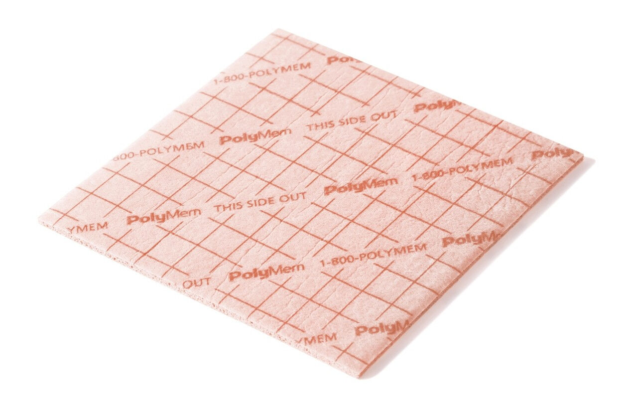 PolyMem 10x10 cm schuimverband 15ST 