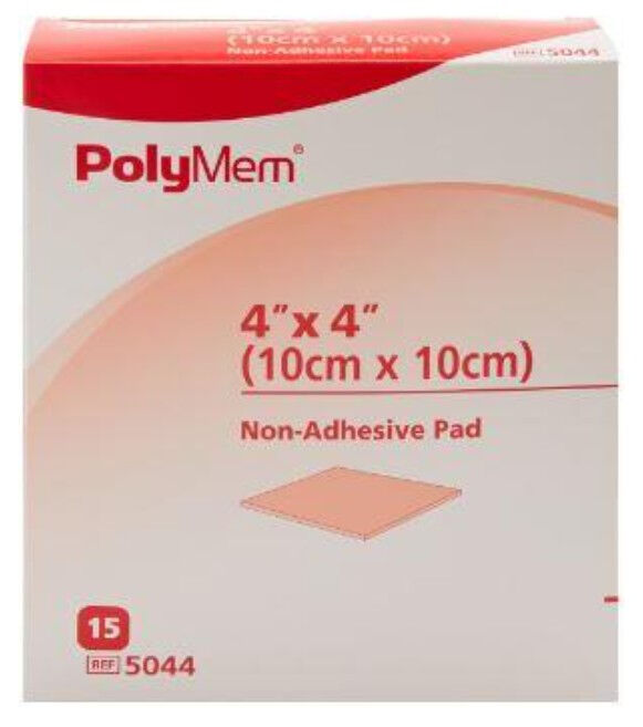 PolyMem 10x10 cm schuimverband 15ST