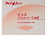 PolyMem 10x10 cm schuimverband 15ST