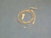 Pompslang 450cm voorzien van spike en rollerklem per 50st.