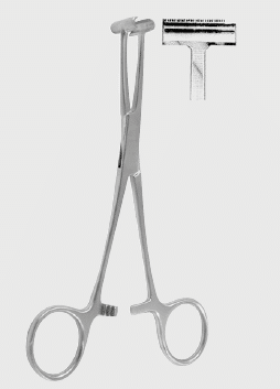 Zepf vaatklem Pratt T-model 15cm