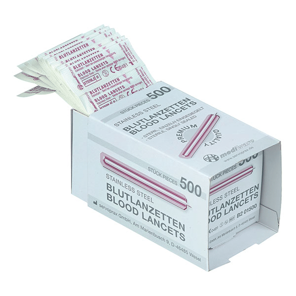 Mediware Bloedlancetten Eco per 500st. 