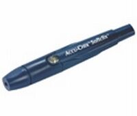 Prikpen softclix met 25 lancetten