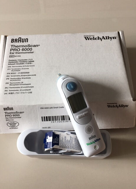 braun medische thermometer