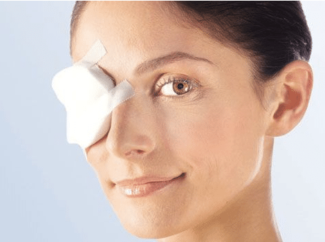 pro ophta oogkompres en oogverband