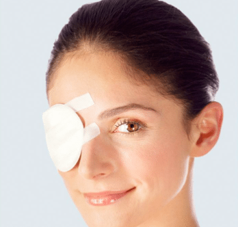 Pro-ophta oogkussen oogverband voor brildragers