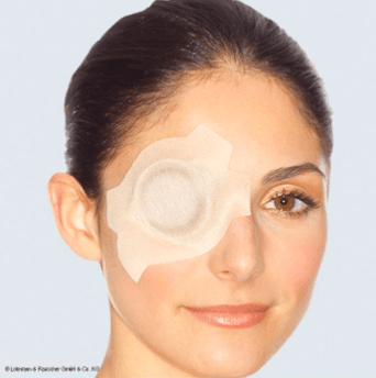 Pro ophta oogpleister van lohmann en rauscher