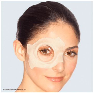 Pro ophta S oogverband met glas