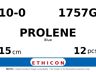 Prolene 1757G hechtdraad - GS-9 10-0 - 15cm - | per 12 st. |