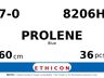 Prolene 8206H hechtdraad - RB-3 7-0 - 60cm - | per 36 st. |