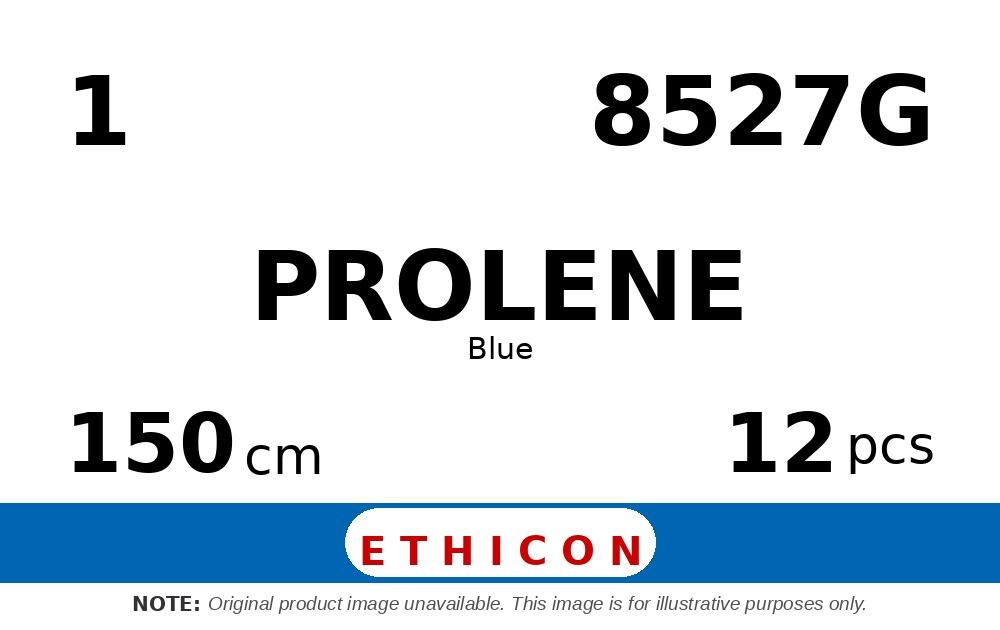 Prolene 8527G hechtdraad - CTX 1 - 150cm - | per 12 st. |