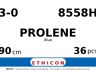 Prolene 8558H hechtdraad - RB-1 3-0 - 90cm - | per 36 st. |