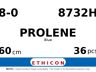 Prolene 8732H hechtdraad - BV130-5 8-0 - 60cm - | per 36 st. |