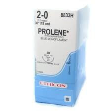 Prolene hechtdraad 8833H 2-0 SH 75CM 36st