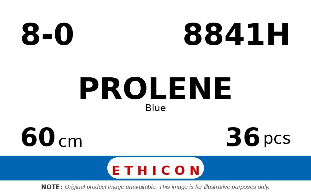 Prolene 8841H hechtdraad - BV175-6 8-0 - 60cm - | per 36 st. |