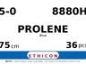 Prolene 8880H hechtdraad - BB 5-0 - 75cm - | per 36 st. |