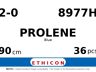 Prolene 8977H hechtdraad - V-7 2-0 - 90cm - | per 36 st. |