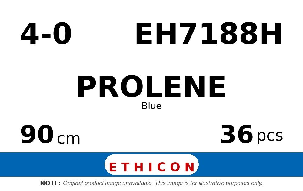 Prolene EH7188H hechtdraad - SH 4-0 - 90cm - | per 36 st. |