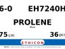 Prolene EH7240H hechtdraad - BV-1X 6-0 - 75cm - | per 36 st. |