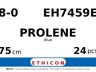 Prolene EH7459E hechtdraad - BV130-5 8-0 - 75cm - | per 24 st. |