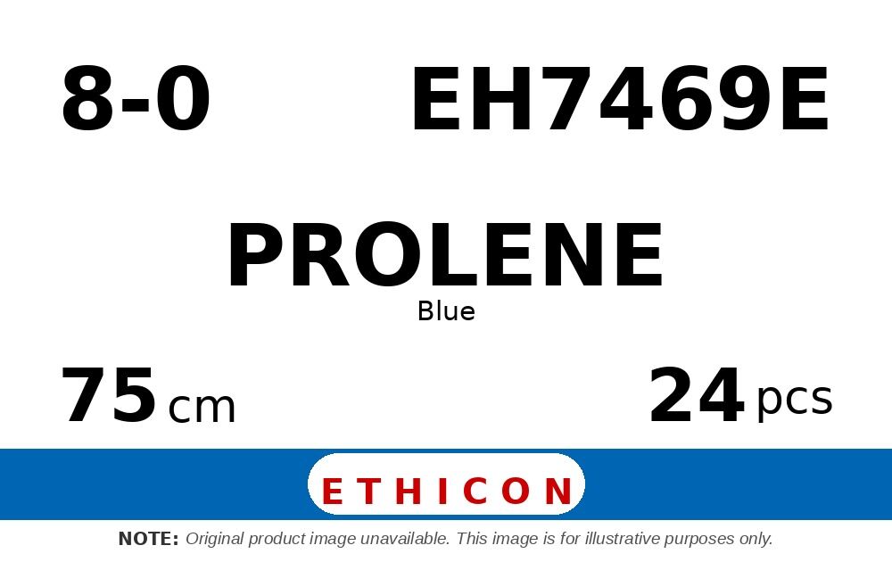 Prolene EH7469E hechtdraad - BV130-5 8-0 - 75cm - | per 24 st. |