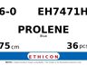 Prolene EH7471H hechtdraad - V-18 6-0 - 75cm - | per 36 st. |