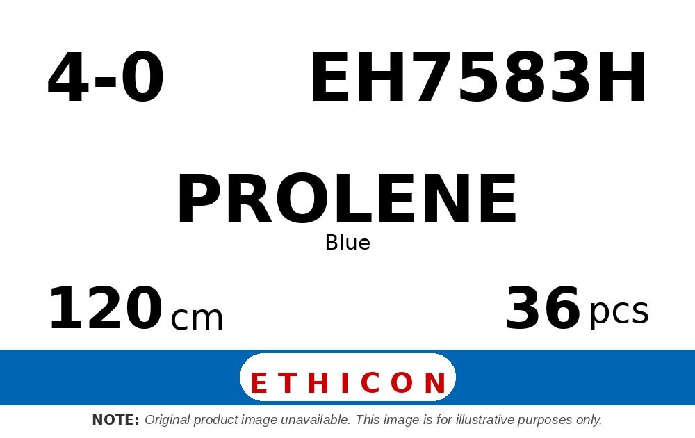 Prolene EH7583H hechtdraad - SH 4-0 - 120cm - | per 36 st. |