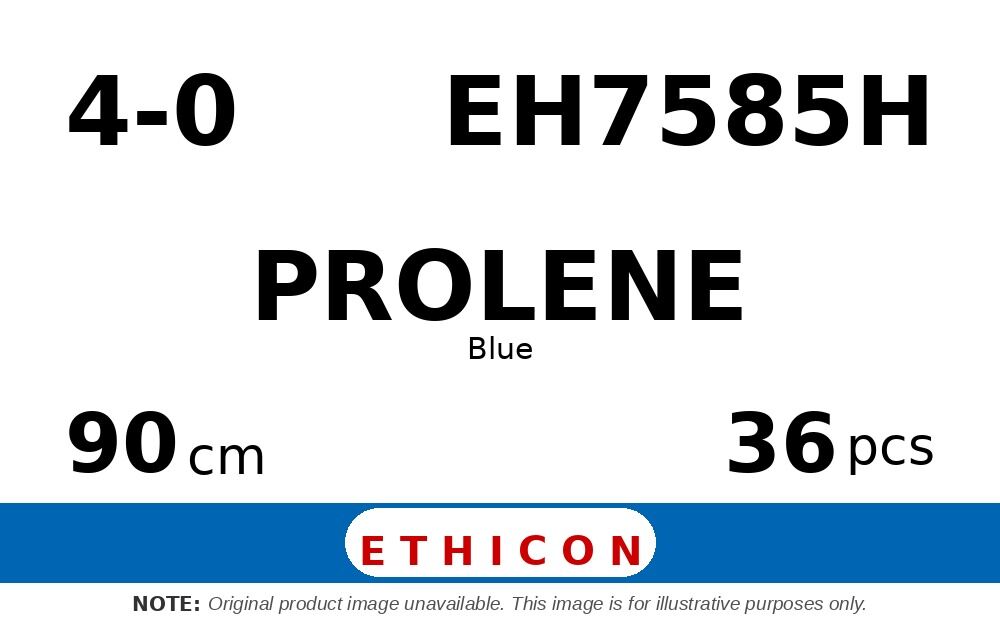 Prolene EH7585H hechtdraad - SH-1 4-0 - 90cm - | per 36 st. |