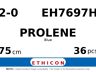 Prolene EH7697H hechtdraad - FSL 2-0 - 75cm - | per 36 st. |