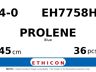 Prolene EH7758H hechtdraad - PS-1 4-0 - 45cm - | per 36 st. |