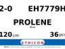 Prolene EH7779H hechtdraad - V-7 2-0 - 120cm - | per 36 st. |