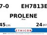 Prolene EH7813E hechtdraad - TF-6 7-0 - 45cm - | per 24 st. |