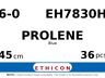 Prolene EH7830H hechtdraad - TF-1 6-0 - 45cm - | per 36 st. |