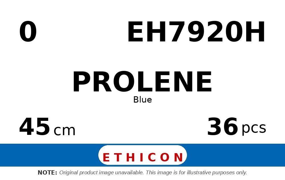 Prolene EH7920H hechtdraad - FSL 0 - 45cm - | per 36 st. |