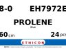 Prolene EH7972E hechtdraad - CC 8-0 - 60cm - | per 24 st. |