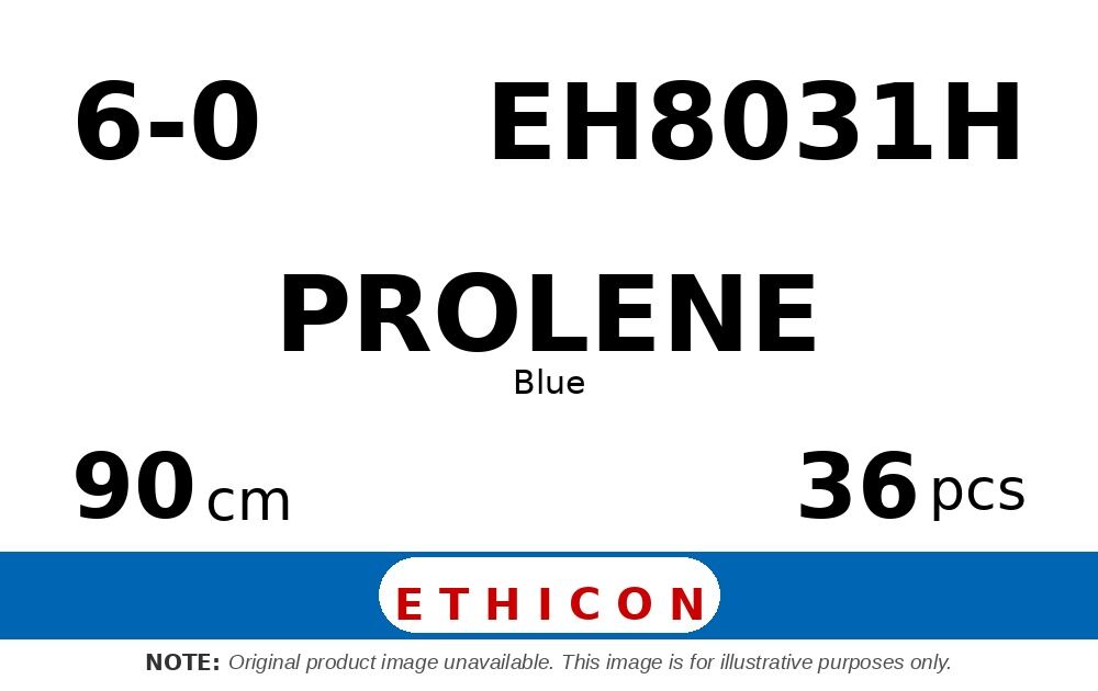 Prolene EH8031H hechtdraad - ACC-1 6-0 - 90cm - | per 36 st. |