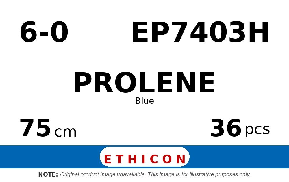 Prolene EP7403H hechtdraad - BV-1 6-0 - 75cm - | per 36 st. |